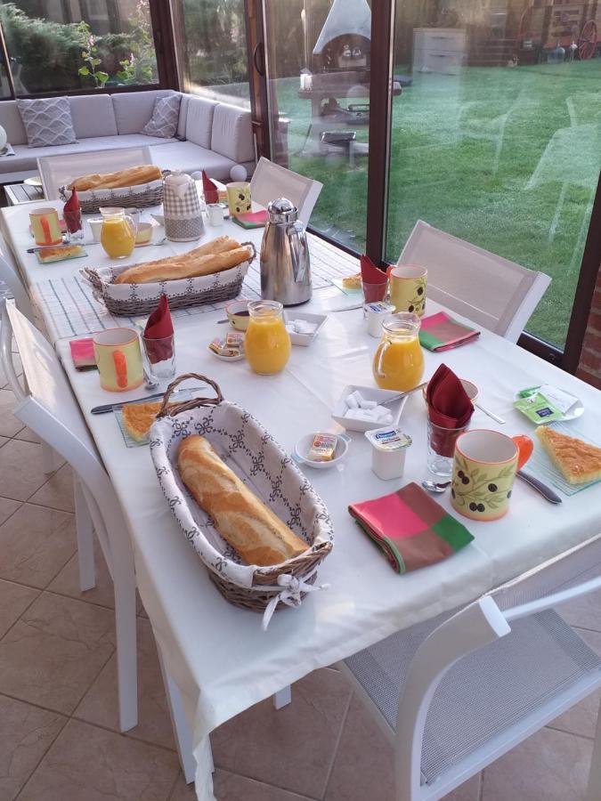 La salicorne Bed and Breakfast Pendé Eksteriør billede